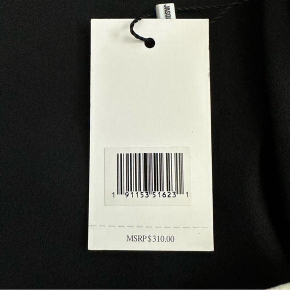 Jason Wu Blazer Womens Size S Black White Waist Tie - Picture 10 of 14